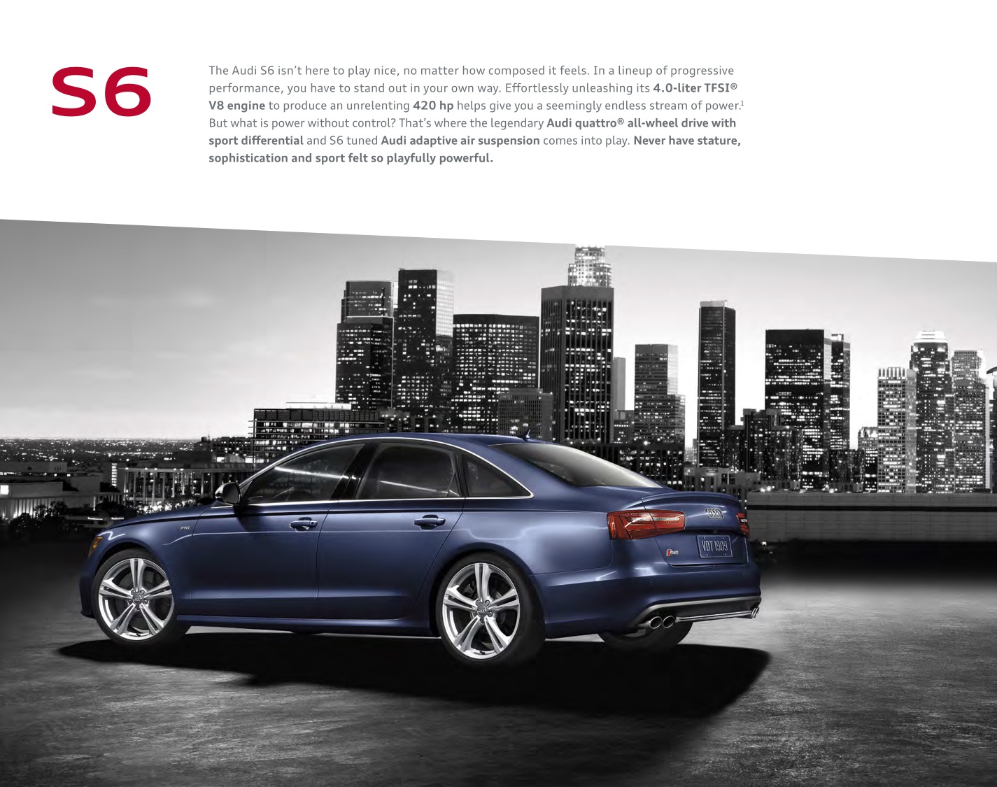 2014 Audi Brochure Page 13